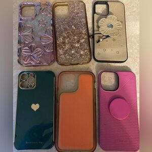 iPhone 12 Pro cases used